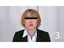 くしゃみお漏らし２　軽失禁検証プロジェクト 排泄実験観察シリーズ23 サンプル画像 4