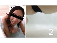 黄ばみゆく湯～水中放尿～ 排泄実験観察シリーズ24 サンプル画像 13