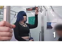 止まる電車　おしっこお漏らし編 サンプル画像 2