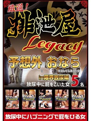厳選！排泄屋LEGACY　予想外おなら in 限界放尿編 サンプル画像 1