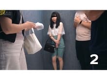 止まるエレベーター おしっこ我慢パニック おむつ編2 サンプル画像 8