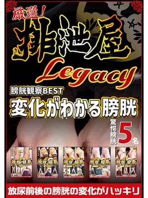 厳選排泄屋レガシー 膀胱観察BEST 変化が分かる膀胱