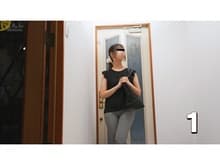 おトイレお願いしますっ！2　玄関小便もらしパニック サンプル画像 2