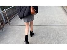 街角で声をかけてくすぐりさせてもらう　食品工場事務員　みりなちゃん サンプル画像 2