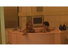お風呂でジョロジョロおしっこ垂れ流す女子〇生 サンプル画像 2