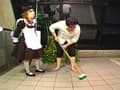 メイド顔騎放尿 サンプル画像 5