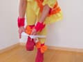 超時空シンデレラ おもらしダンスレッスン おしっこ編 サンプル画像 10