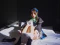 ドレスのモデルさんが催したのでおむつを履かせてみた サンプル画像 3
