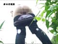 瀑尿 ムキ出し女尻野小便 サンプル画像 7