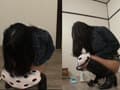 自画撮りおしっこ全力我慢！四　お姉さん達の限界放尿 サンプル画像 8