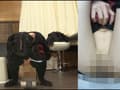 自画撮りおしっこ全力我慢！！番外編　時間延長トラップ発動！ サンプル画像 5