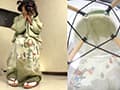 和服が濡れゆくお漏らし サンプル画像 1