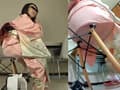 和服が濡れゆくお漏らし サンプル画像 8