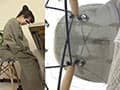 和服が濡れゆくお漏らし サンプル画像 10