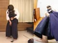 スカート前押さえお漏らし サンプル画像 9