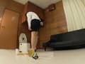 自画撮りおしっこ全力我慢　番外編10　時間延長トラップ発動！ サンプル画像 8