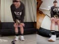 自画撮りおしっこ全力我慢！！番外編16 時間延長トラップ発動！ サンプル画像 5