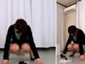 自画撮りおしっこ全力我慢 番外編30時間延長トラップ発動！ サンプル画像 1