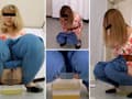 自画撮りおしっこ全力我慢 番外編30時間延長トラップ発動！ サンプル画像 10