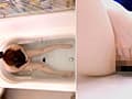 黄ばみゆく湯～水中放尿～ 排泄実験観察シリーズ24 サンプル画像 7