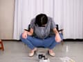 自画撮りおしっこ全力我慢 番外編54 時間延長トラップ発動！ サンプル画像 6