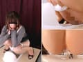 自撮り THE・限界放尿２ サンプル画像 7