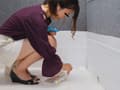 止まるエレベーター おしっこ我慢パニック2 サンプル画像 8