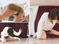 貞操帯小便パニック４ サンプル画像 9
