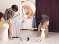 困惑！自画撮りおしっこラップトラップ サンプル画像 9