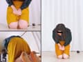 自画撮りおしっこ全力我慢 番外編91 時間延長トラップ発動！【公式特典あり】 サンプル画像 4