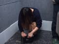 止まるエレベーター おしっこ我慢パニック 緊急回避編６ サンプル画像 3