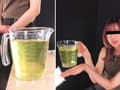 自撮り THE・限界放尿20 サンプル画像 10