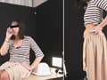 自撮り THE・限界放尿21 サンプル画像 1