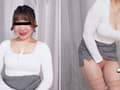 自撮り THE・限界放尿22 サンプル画像 1