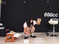 自画撮りおしっこ全力我慢 下だけ下着で再挑戦２ サンプル画像 5