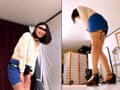 貞操帯小便パニック8 サンプル画像 1