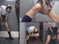 止まるエレベーター おしっこ我慢パニック 緊急回避編７ サンプル画像 6