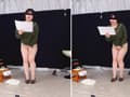 自画撮りおしっこ全力我慢 下だけ下着で再挑戦5 サンプル画像 17