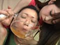 しょんべん飲み合い熟娘 サンプル画像 4