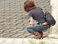 彼女達の恥ずかしい放尿！無我夢中の美人娘を大胆撮影 サンプル画像 5