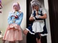 おしっこ我慢大会 CJD＋女の子 サンプル画像 8