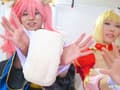 ネロ＆玉藻のシコシコ合戦同時射精！ サンプル画像 3