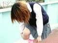淫猥ギャルの大胆放尿 サンプル画像 2