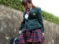 失禁美少女の恥態 サンプル画像 7