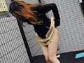失禁～隣のお姉さん サンプル画像 6