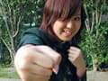 格闘家の赤裸々おもらし サンプル画像 1