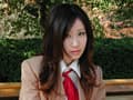 美少女の太い放尿 サンプル画像 1