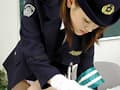 真面目な婦警のおしっこ サンプル画像 2