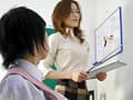 放尿上司リエの洗礼 サンプル画像 1