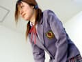 委員長の雨漏り水着 サンプル画像 4